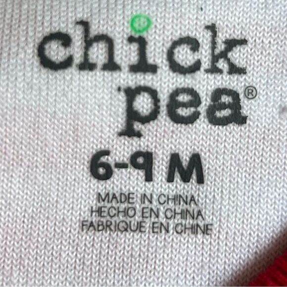 NWT … CHICK PEA “Size: 6-9 Months” Sleep & Play Outfit - Picture 3 of 5